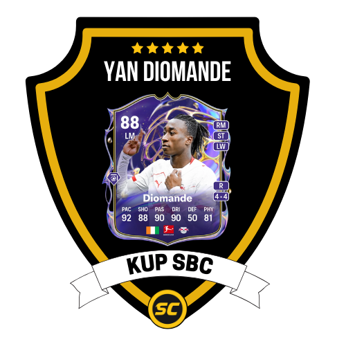 EA FC 26 SBC Yan Diomande - PC
